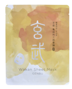 Wakan Sheet Mask Genbu