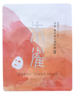 Japanese-Chinese sheet mask Suzaku